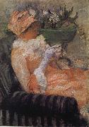 Mary Cassatt A cup of tea oil